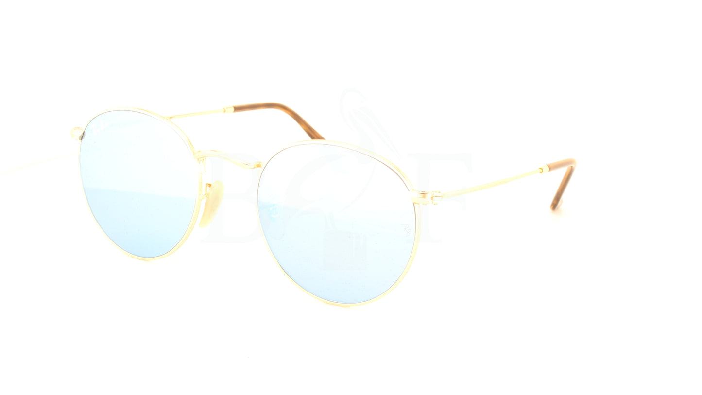 ROUND METAL FLAT LENSES (RB3447N-001/9O)
