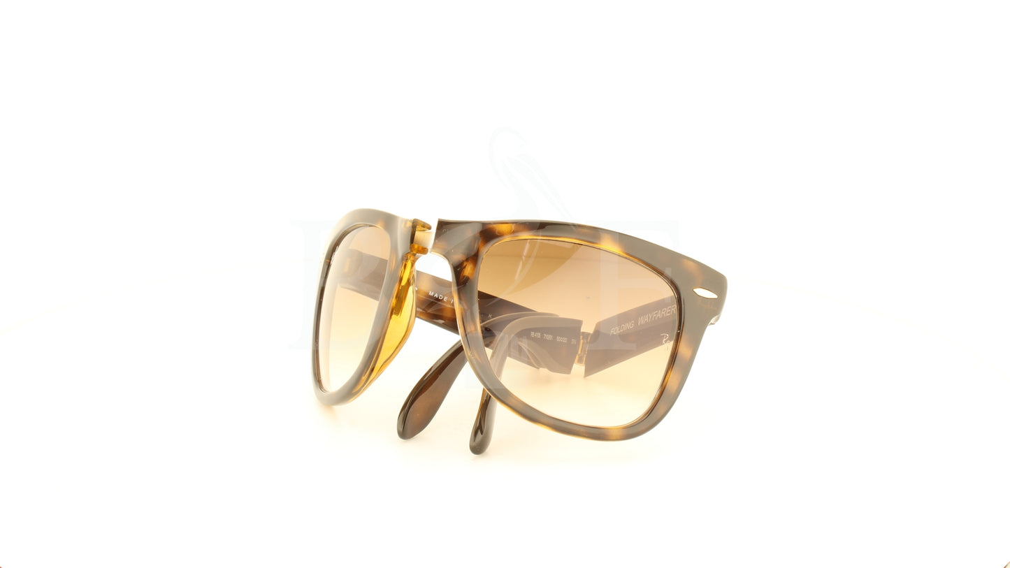 FOLDING WAYFARER (RB4105-710/51)